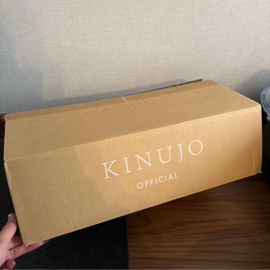 【新品未開封】KINUJO W キヌージョ ストレートヘアアイロン ブラック