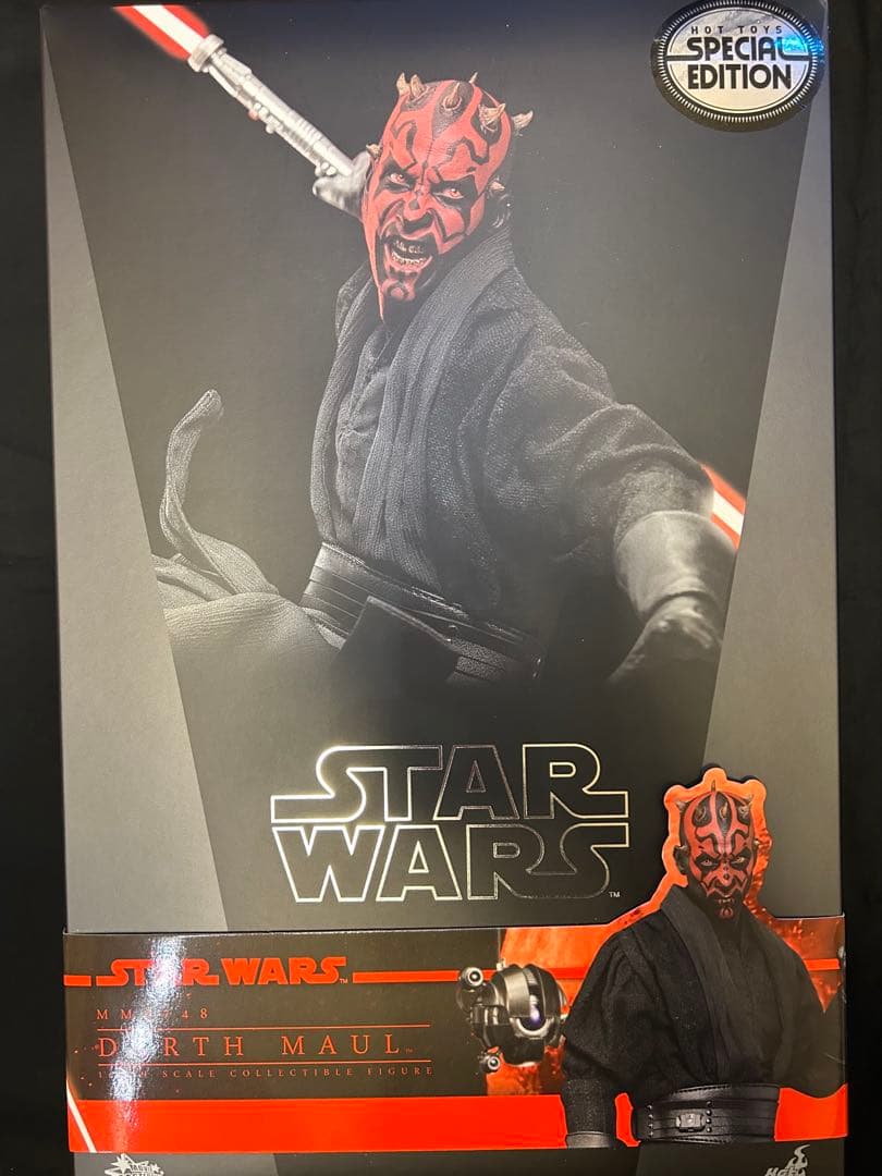 ホットトイズ　MMS748B ダースモール　2.0版　欠品あり（ローブ）