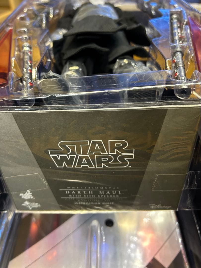 ホットトイズ　MMS748B ダースモール　2.0版　欠品あり（ローブ）