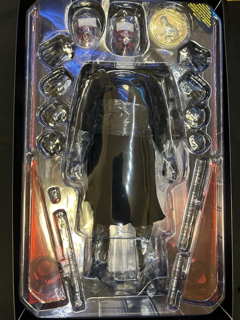 ホットトイズ　MMS748B ダースモール　2.0版　欠品あり（ローブ）