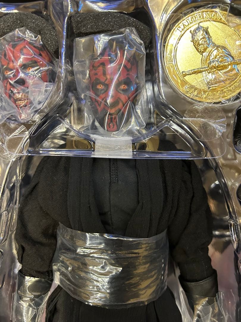 ホットトイズ　MMS748B ダースモール　2.0版　欠品あり（ローブ）