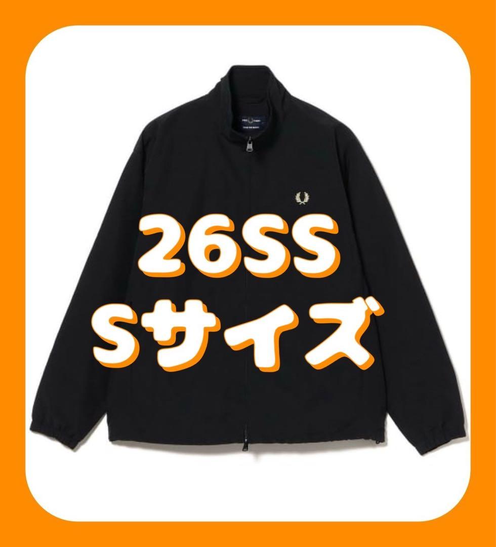 FRED PERRY BEAMSシェルジャケット26SS Sサイズ