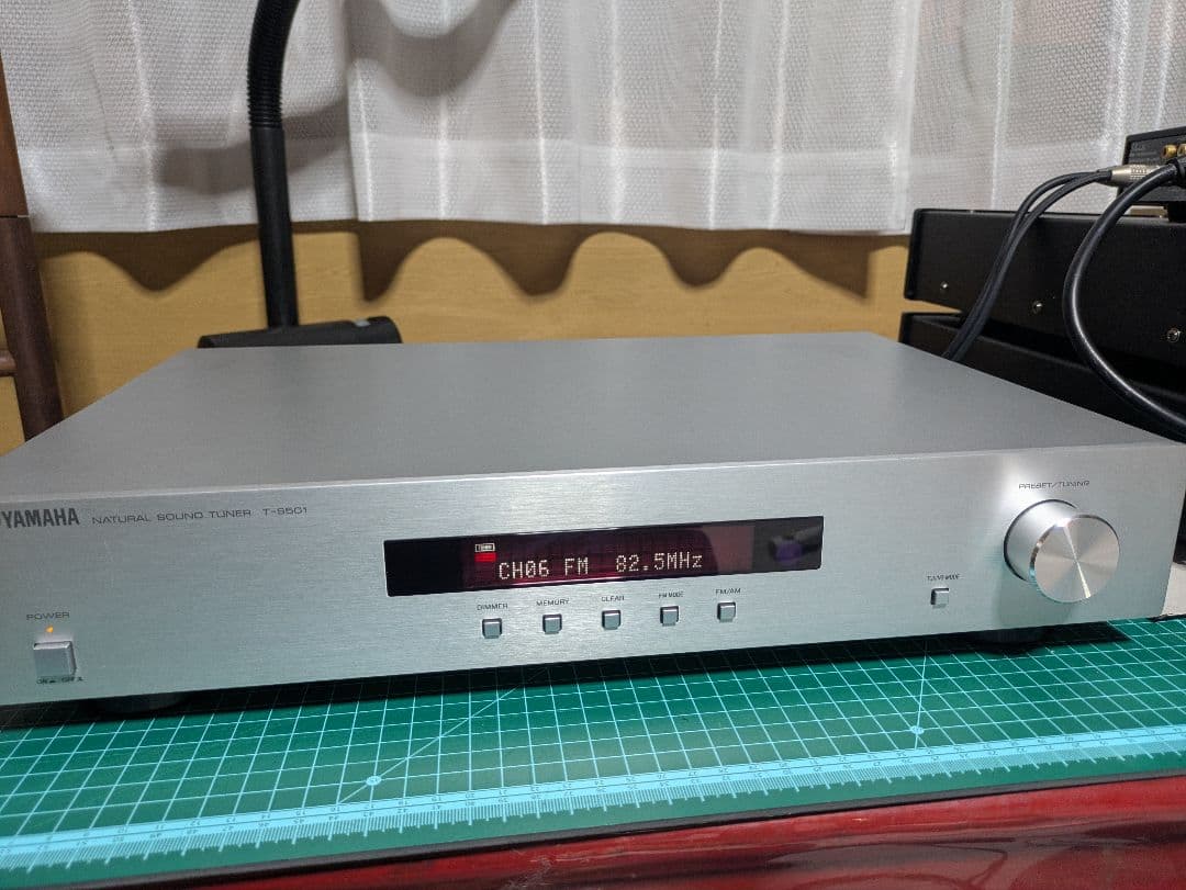 ヤマハ T-S501 AM/FMチューナー
