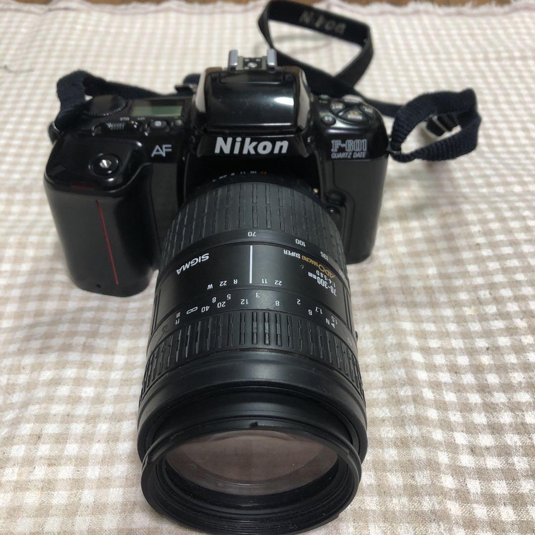 フィルムカメラ Nikon F601 QUARTZ DATE