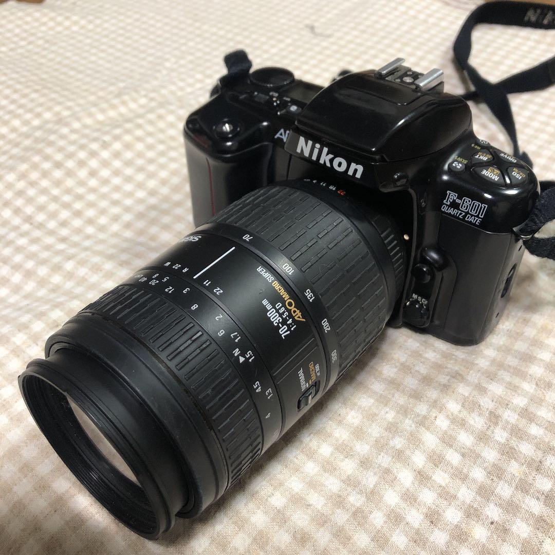 フィルムカメラ Nikon F601 QUARTZ DATE