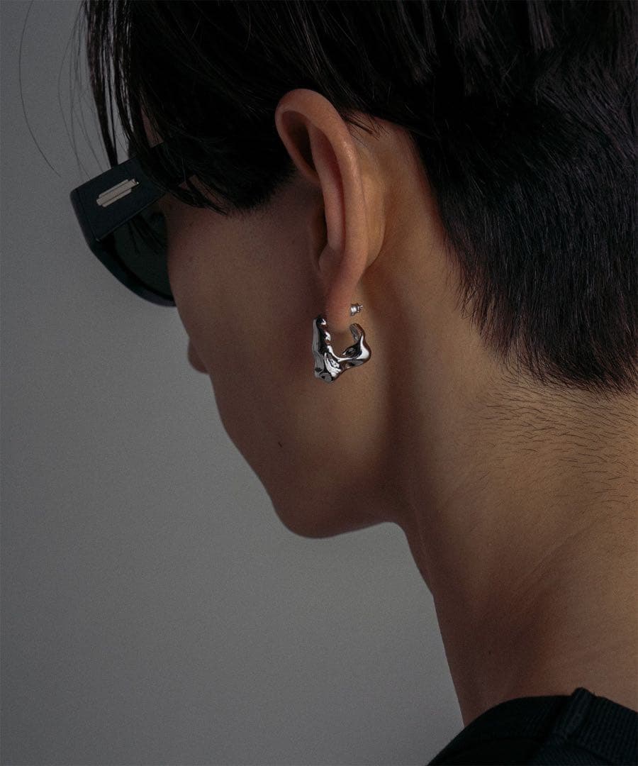 jentlouis シルバーピアス　両耳