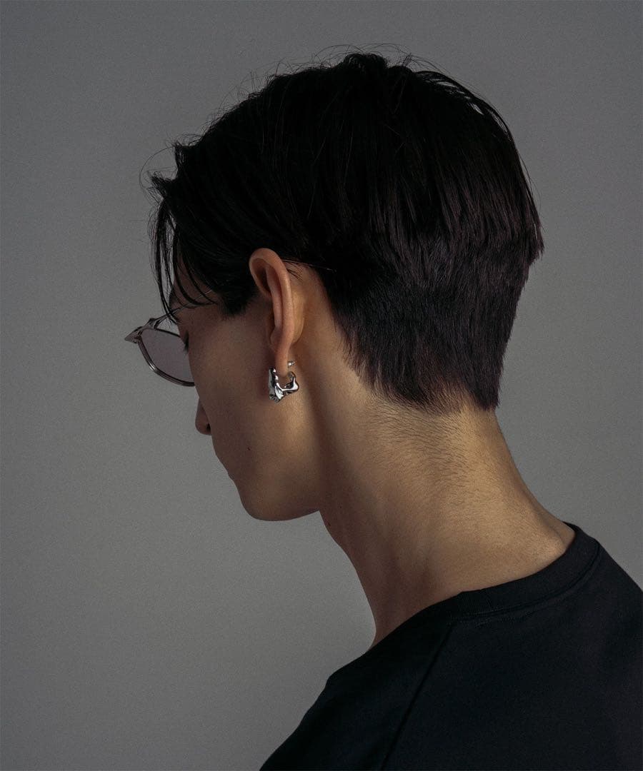 jentlouis シルバーピアス　両耳