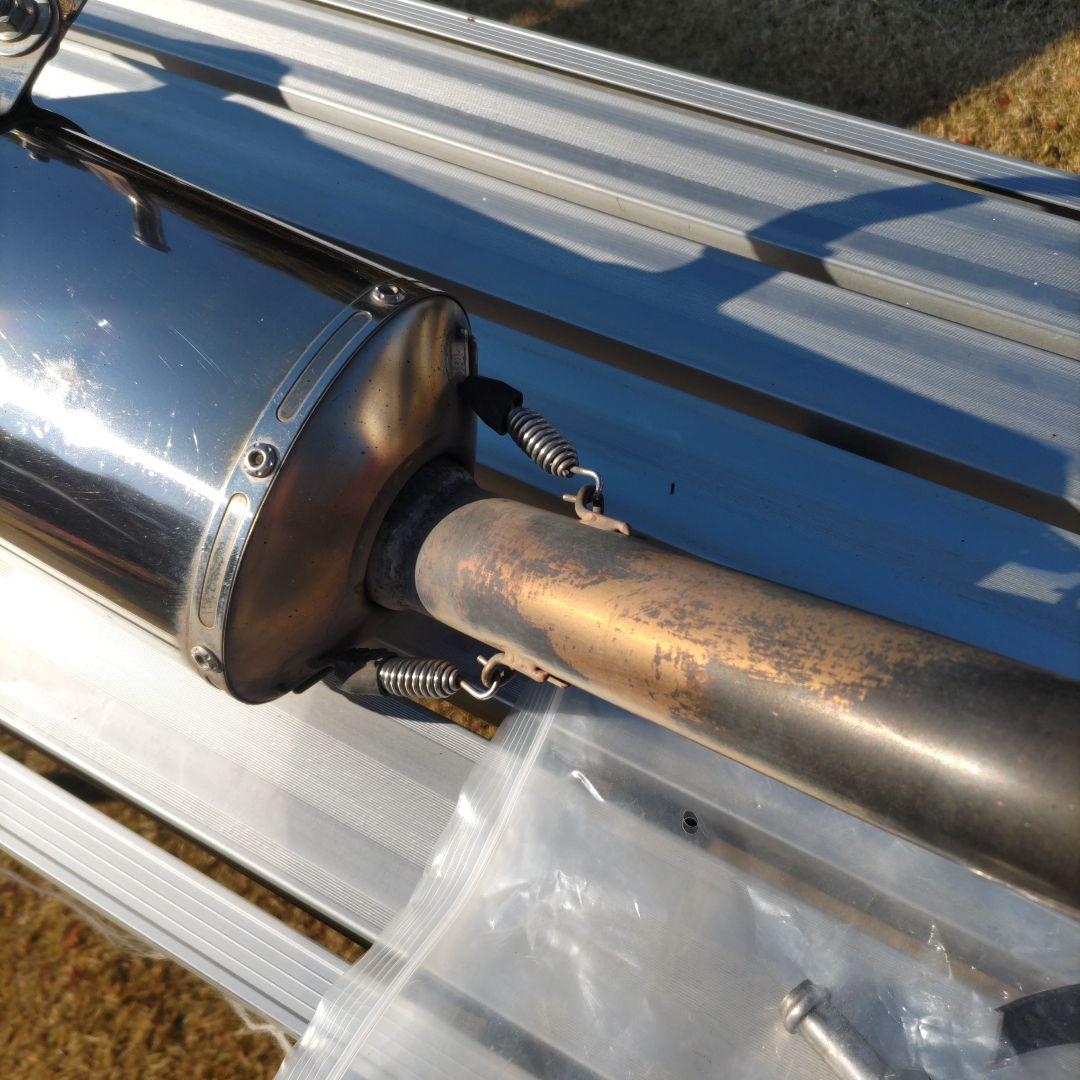 値下げ最終価格になります。軽トラ キャリートラック da１６t ヨシムラマフラー