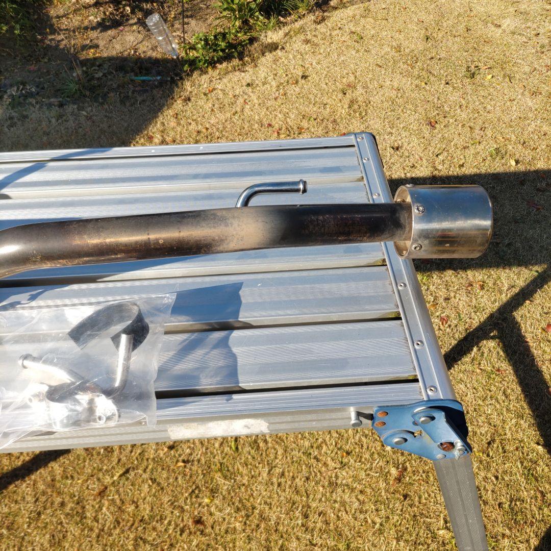 値下げ最終価格になります。軽トラ キャリートラック da１６t ヨシムラマフラー