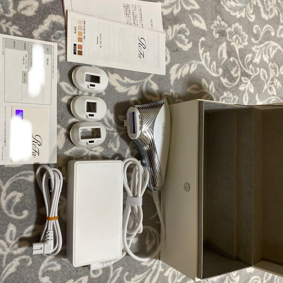 ReFa 脱毛器 光脱毛機　エピダブル