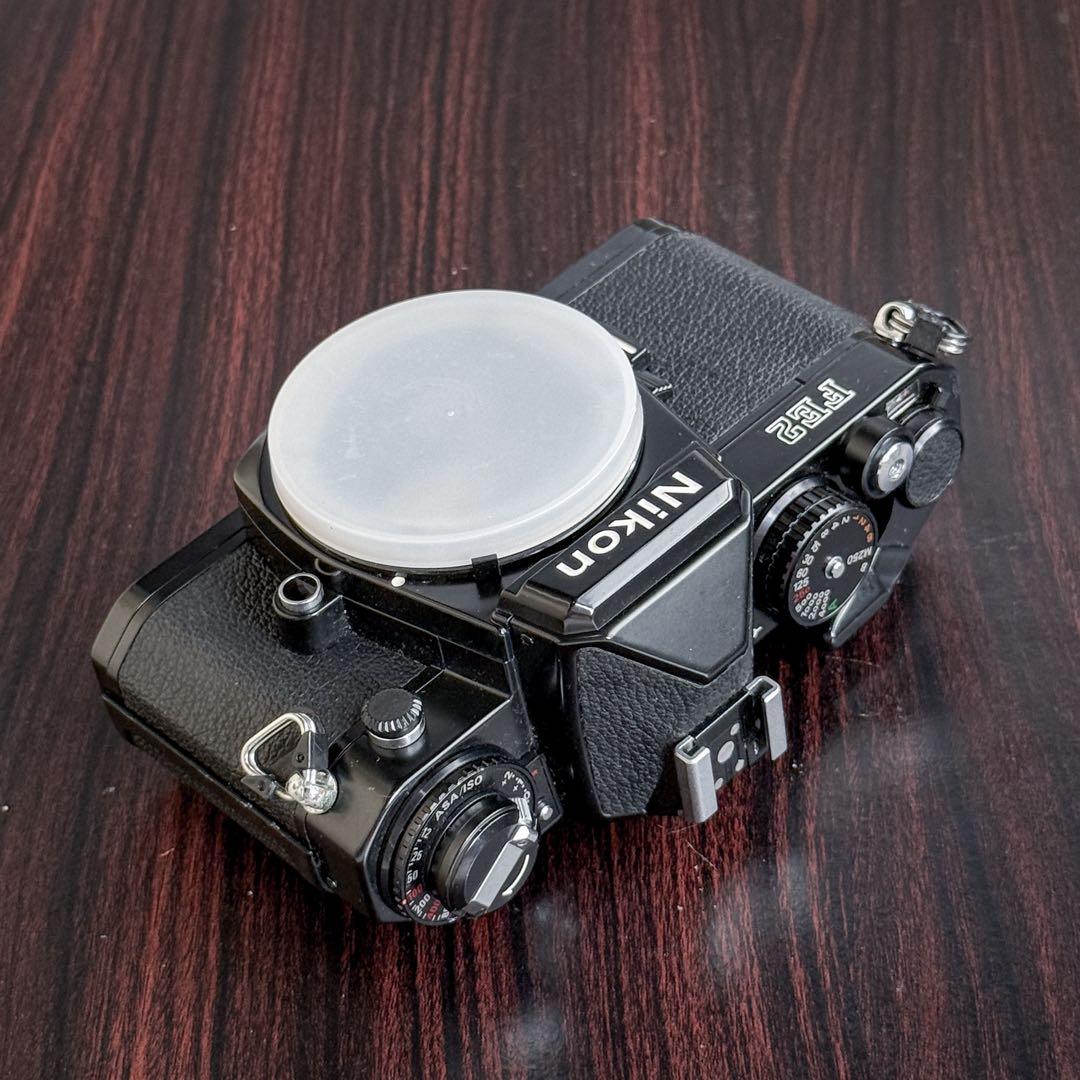 Nikon FE2 + MF-16 整備品 美品