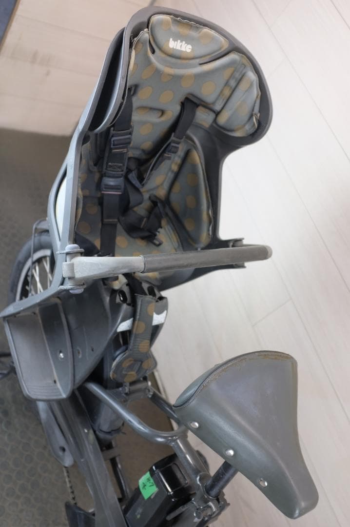 P*様 新基準BS Bikke　20インチ　3段　8.7Ah充電器あり