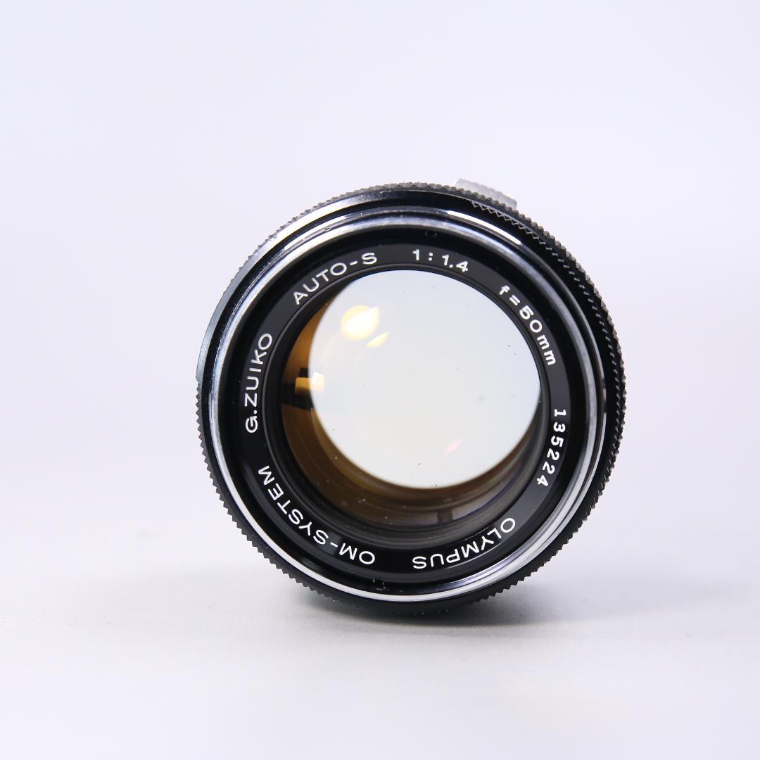 ☆腐食なし！完全動作☆ OLYMPUS OM-1 50mm F1.4 ＃424