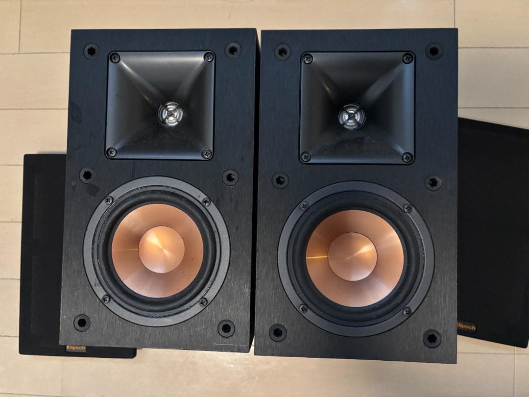 Klipsch（クリプシュ） R-14M　スピーカーケーブル付き