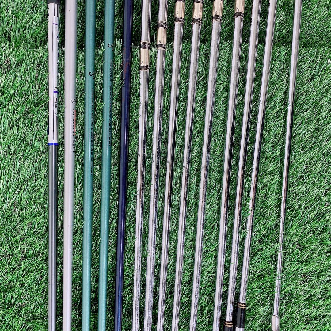 即コースフルセット　　キャロウェイ　ゴルフ　クラブセット　初心者　N2576