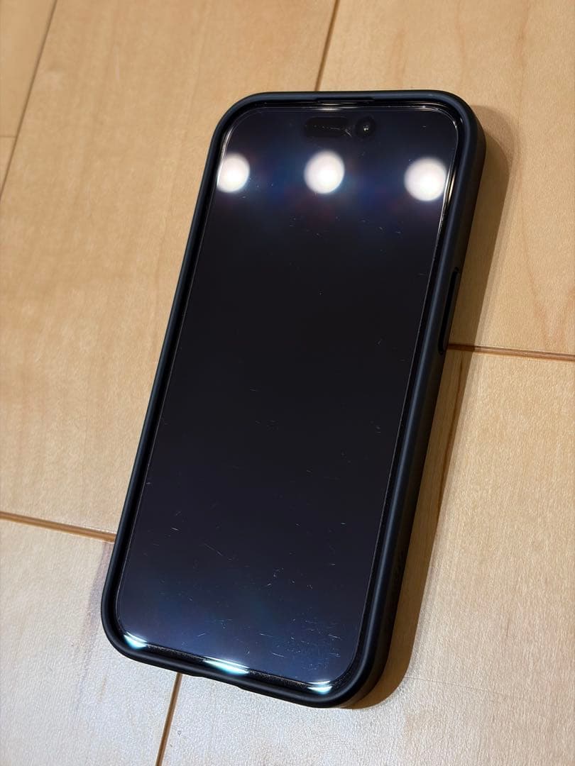 iPhone 15 128GB ブラック 99% SIMフリー 箱付　ケース付