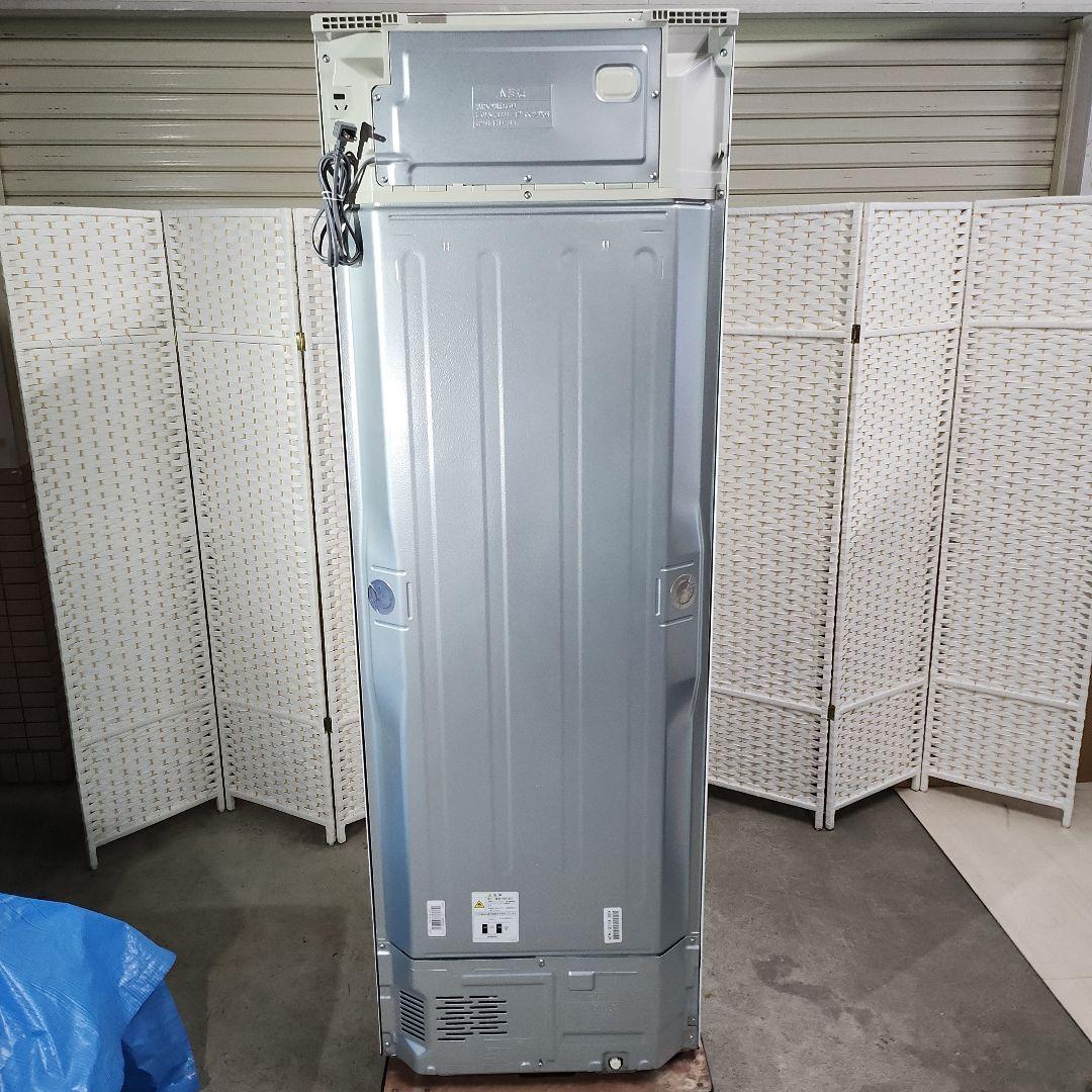 【美品】TOSHIBA 冷凍冷蔵庫 GR-U41GK (WT) 2023年製