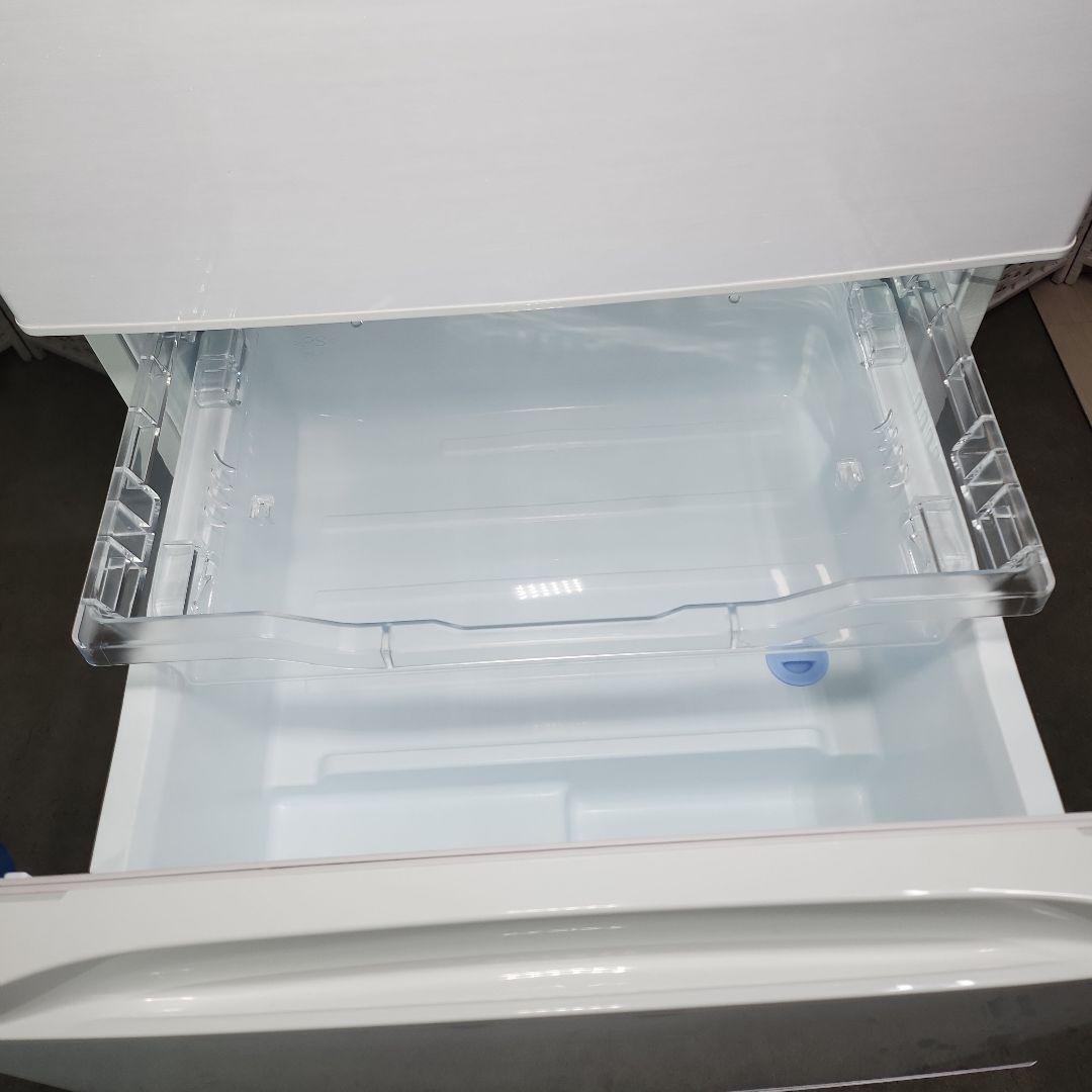 【美品】TOSHIBA 冷凍冷蔵庫 GR-U41GK (WT) 2023年製