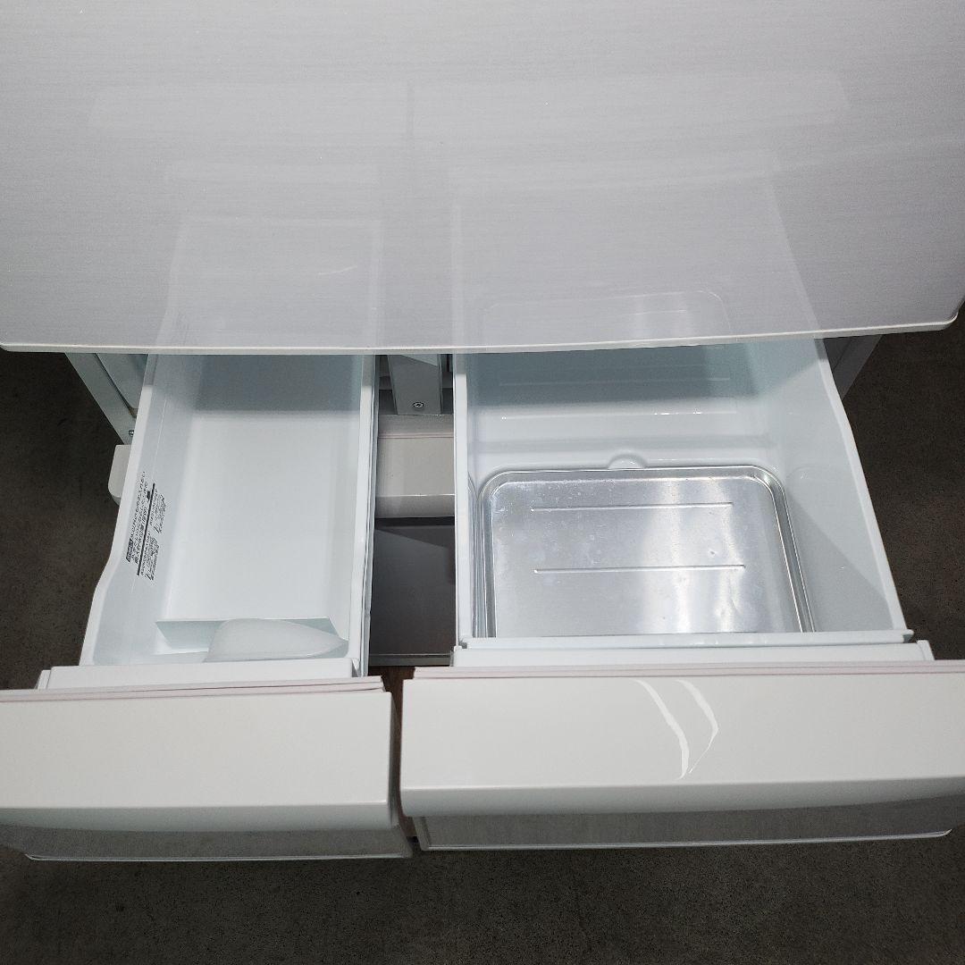 【美品】TOSHIBA 冷凍冷蔵庫 GR-U41GK (WT) 2023年製