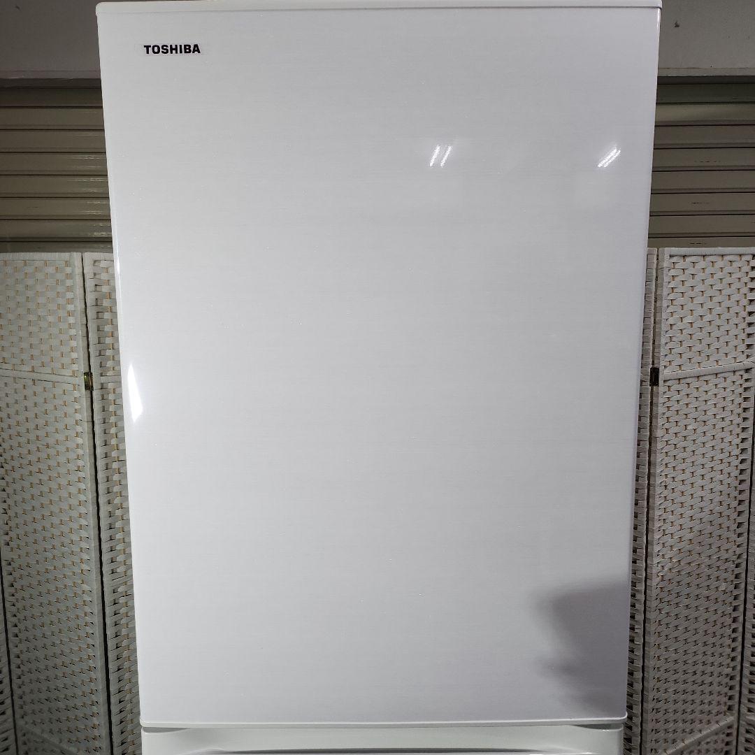 【美品】TOSHIBA 冷凍冷蔵庫 GR-U41GK (WT) 2023年製