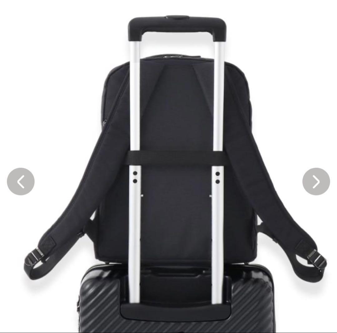 【新品未使用】マッキントッシュフィロソフィー　リュック　ミア　ベージュ　A4