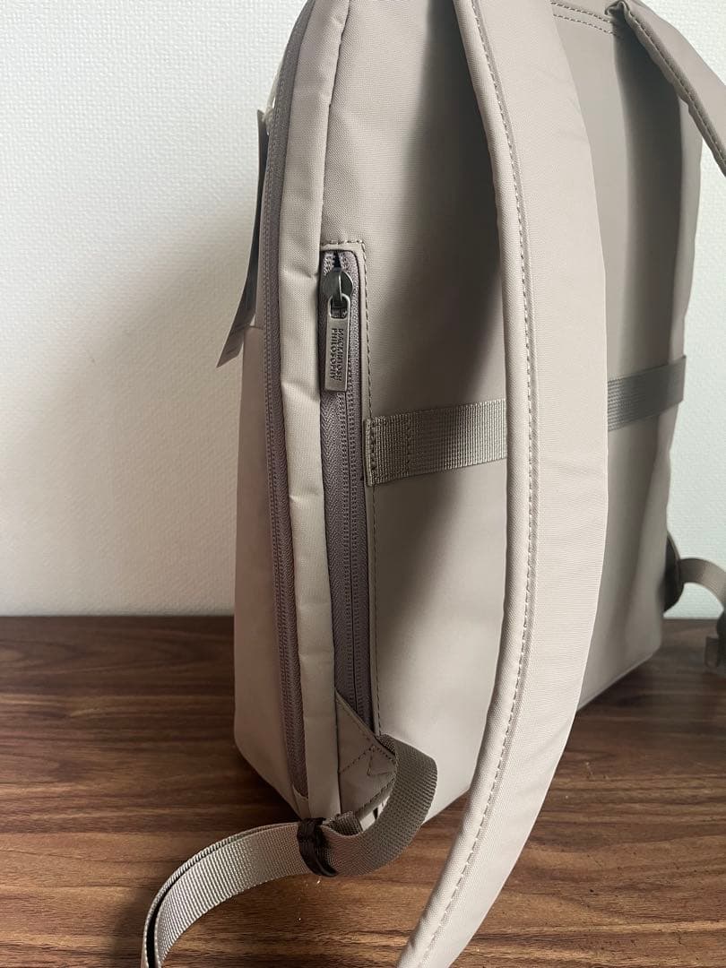 【新品未使用】マッキントッシュフィロソフィー　リュック　ミア　ベージュ　A4