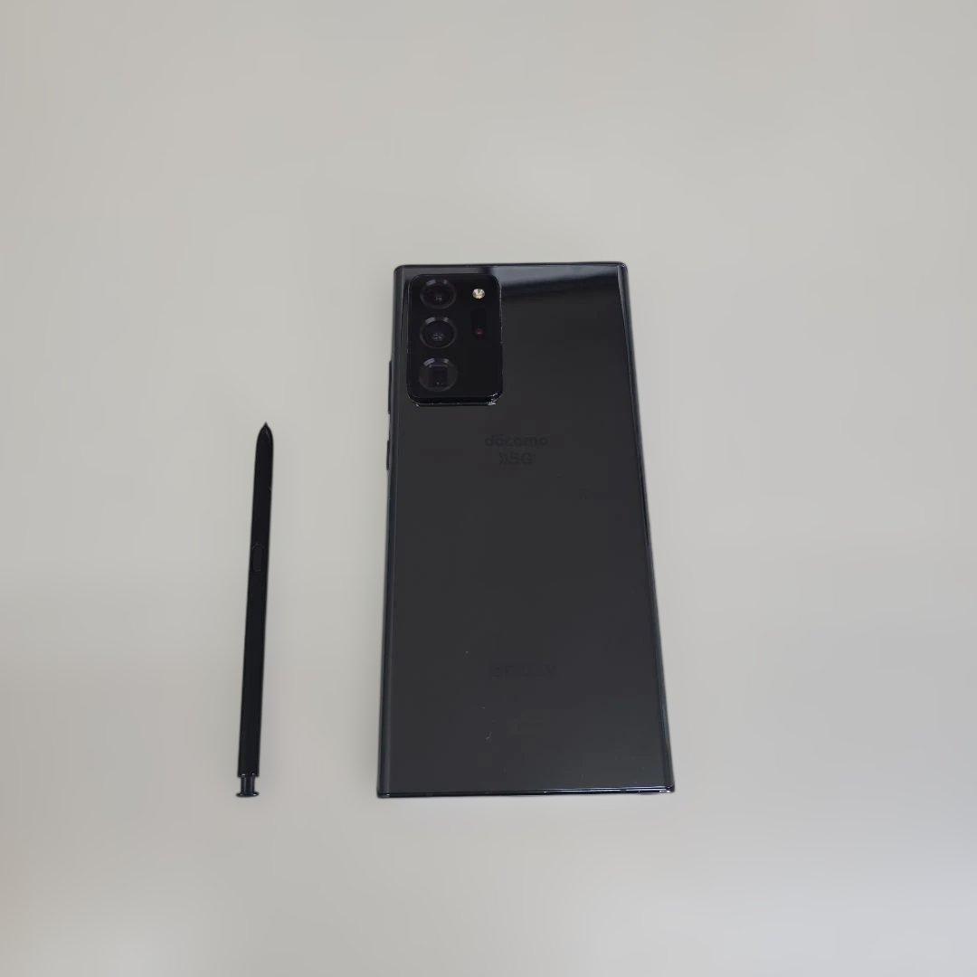 Galaxy Note 20 Ultra 5G SIMロック解除コード付