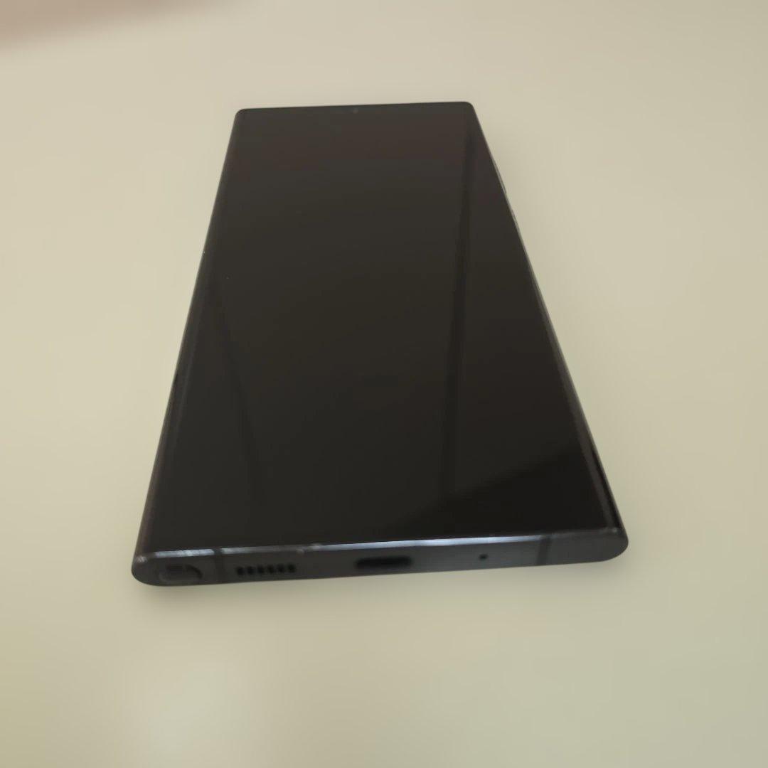 Galaxy Note 20 Ultra 5G SIMロック解除コード付