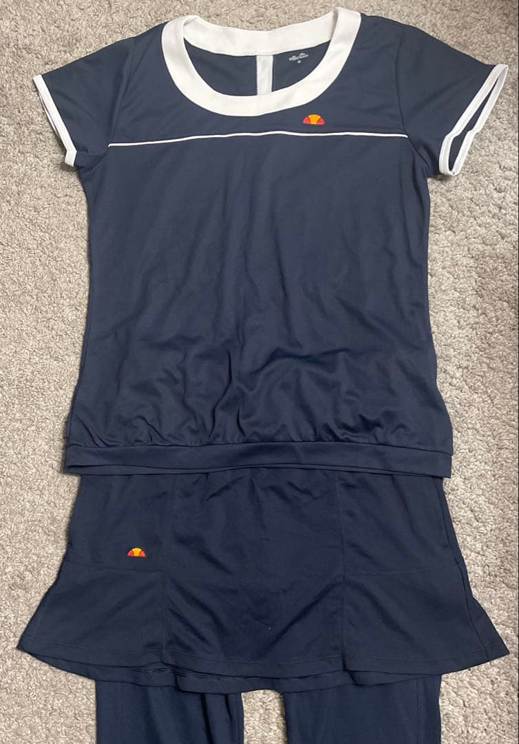 ellesse テニスウェアセット