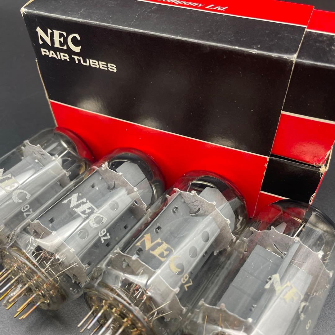 【未使用品】6C-A10 NEC ４本セット 真空管 (157)