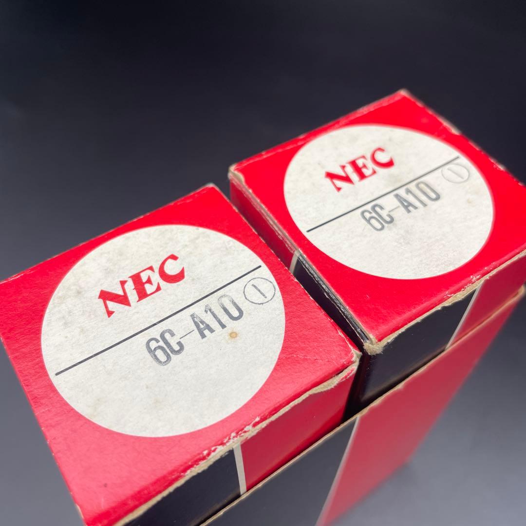 【未使用品】6C-A10 NEC ４本セット 真空管 (157)