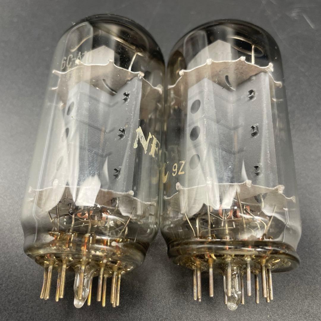 【未使用品】6C-A10 NEC ４本セット 真空管 (157)