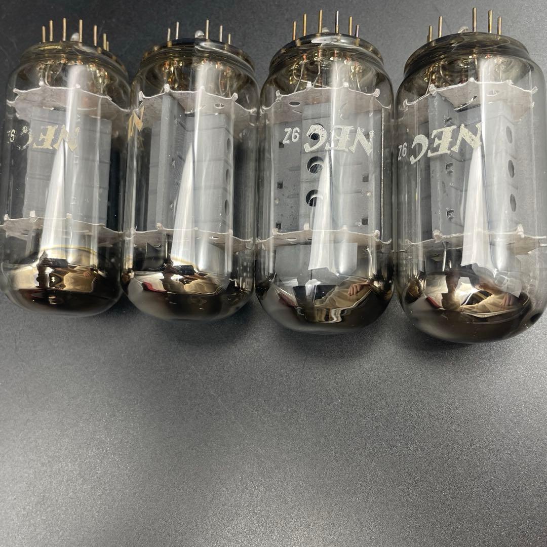 【未使用品】6C-A10 NEC ４本セット 真空管 (157)