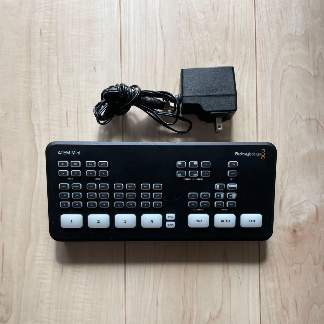 Blackmagic Design ブラックマジックデザイン ATEM Mini