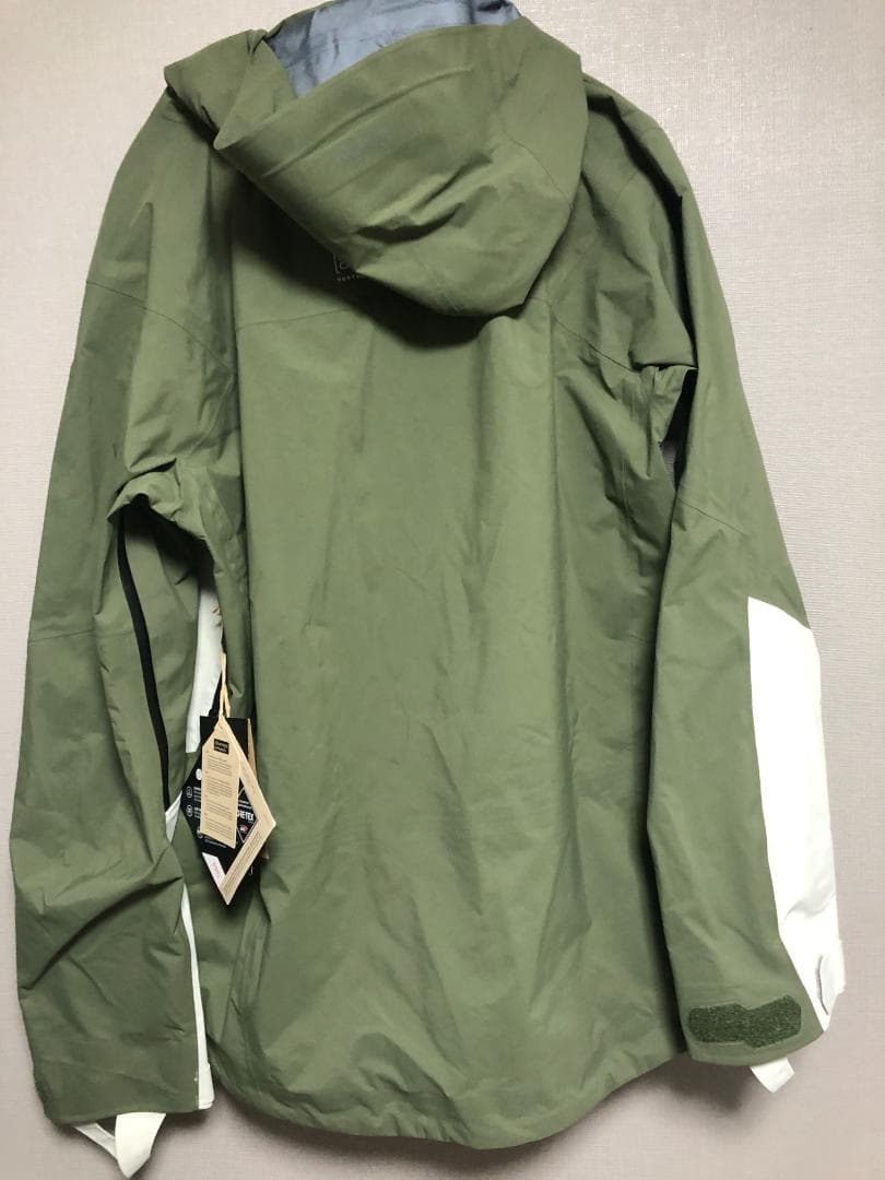 未使用 BURTON M AK457 GORE GD JK XS バートン