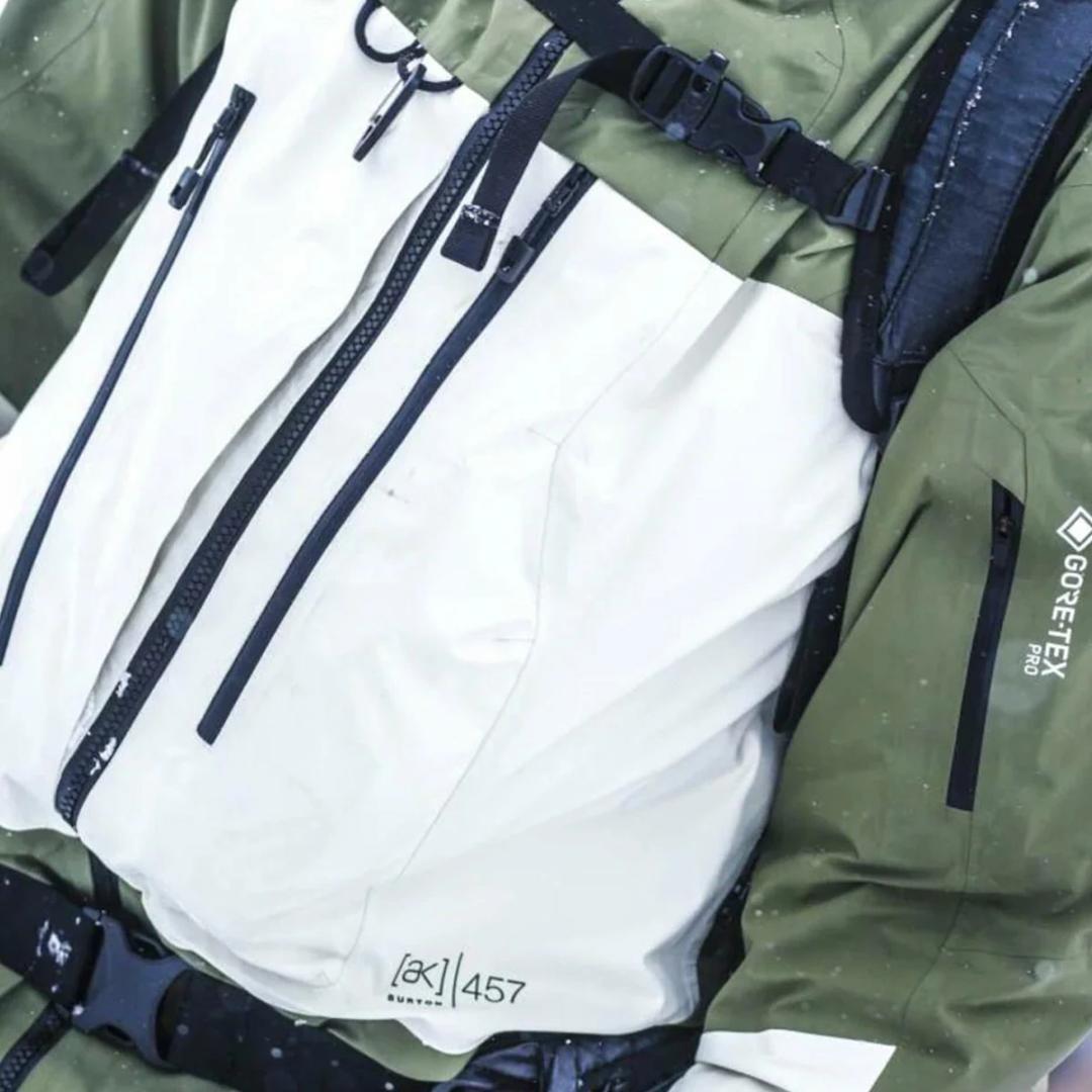 未使用 BURTON M AK457 GORE GD JK XS バートン