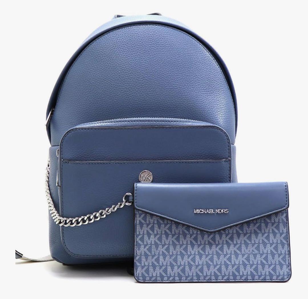 MICHAEL KORS ブルー バックパック