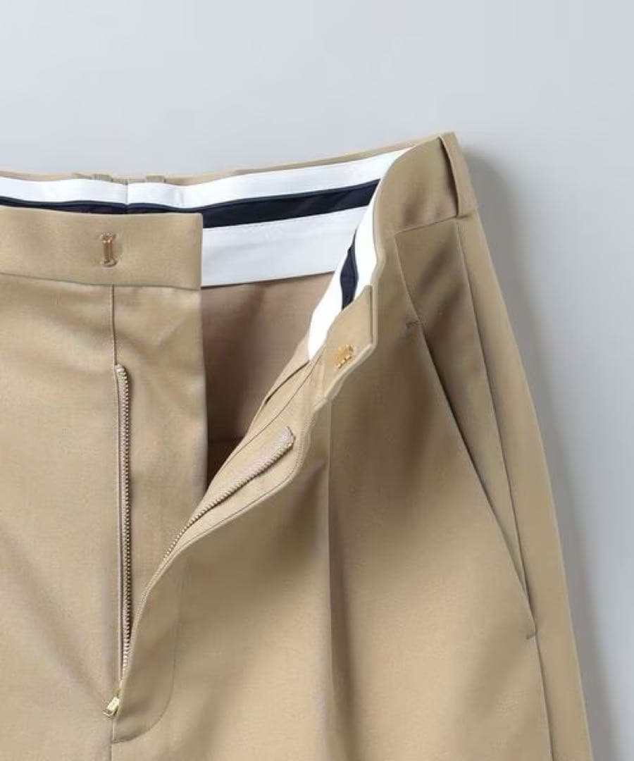 6(ROKU)＞コットン チノ パンツ　34 ロク