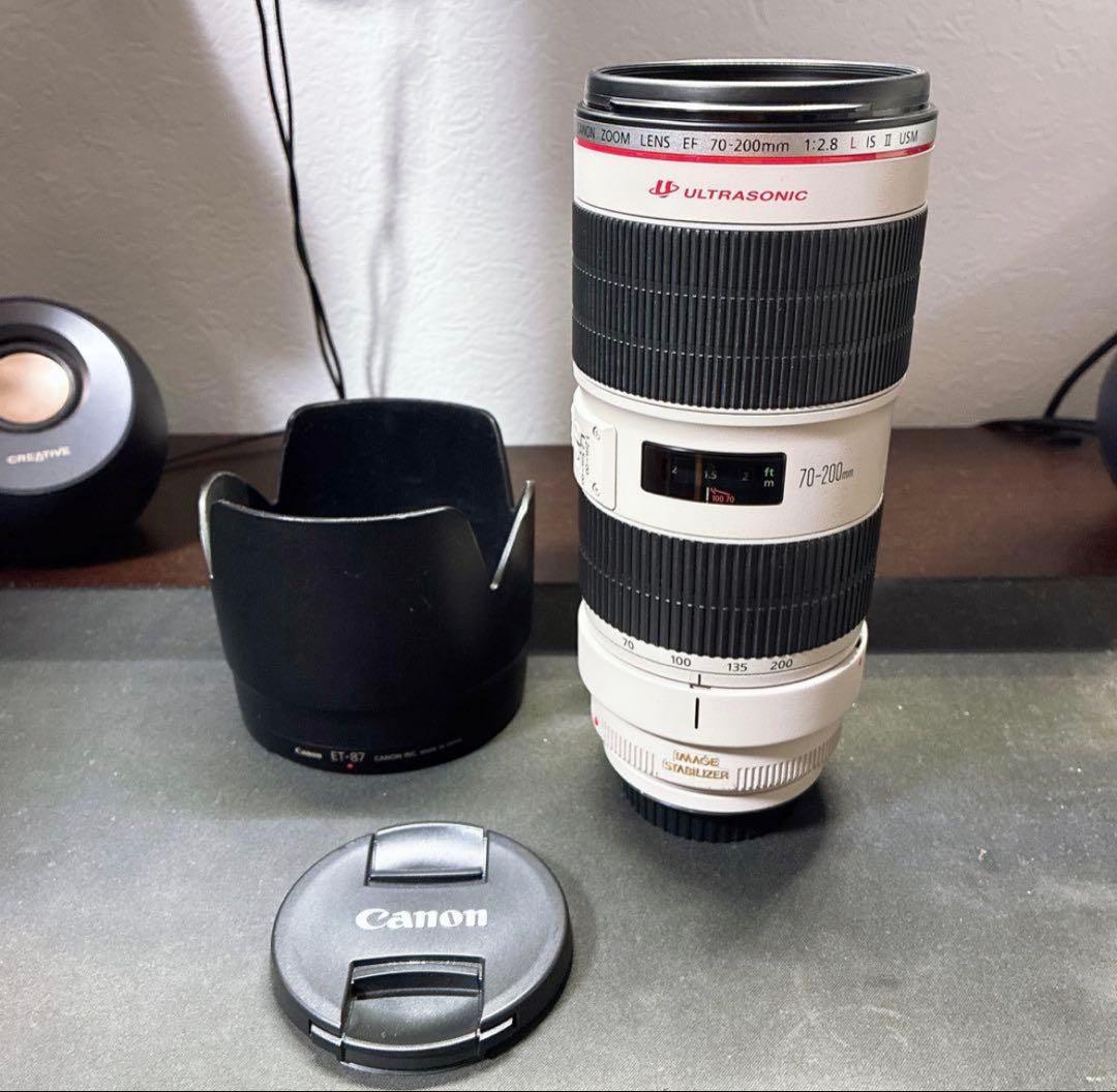 【極美品】☆美品☆Canon EF70-200mm F2.8L IS Ⅱ USM