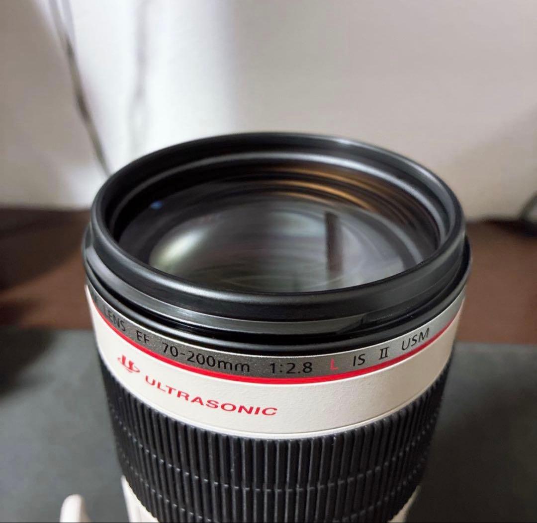 【極美品】☆美品☆Canon EF70-200mm F2.8L IS Ⅱ USM