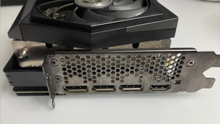 グラフィックボード・グラボ・ビデオカード MSI GeForce RTX 3070 GAMING X TRIO 8G