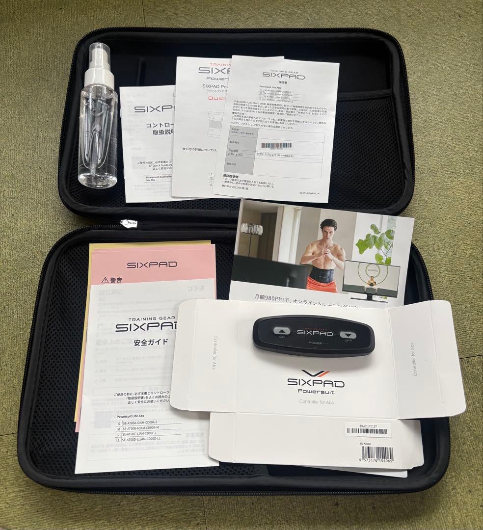 AAさま シックスパッド アブズ Powersuit Lite Abs