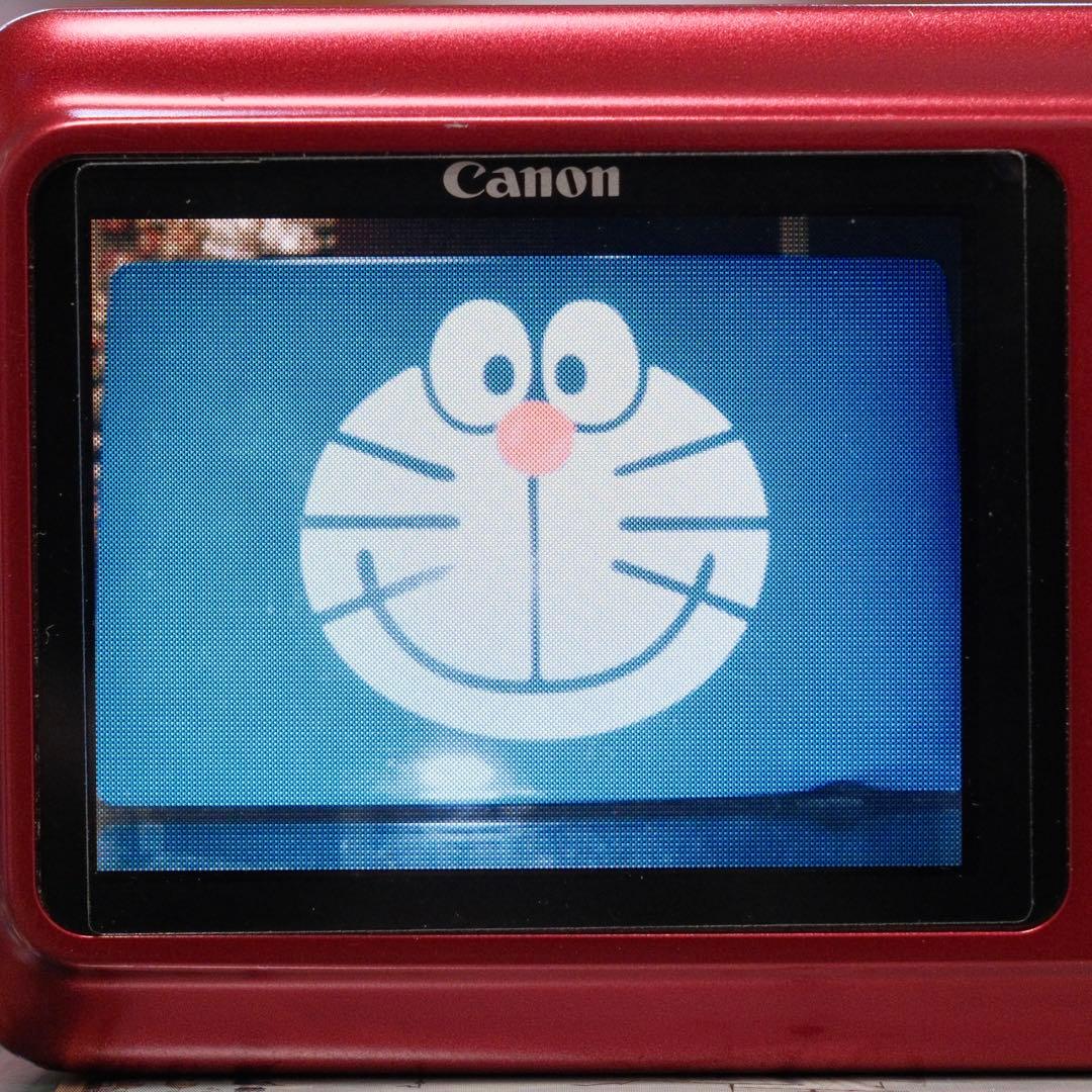 名機 動作品 平成レトロ CCD Canon PowerShot A480 赤