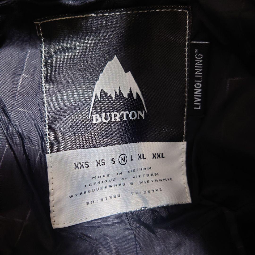 BURTON バートン スノーボード ウェア 上下セット　М カーキ　ブラック
