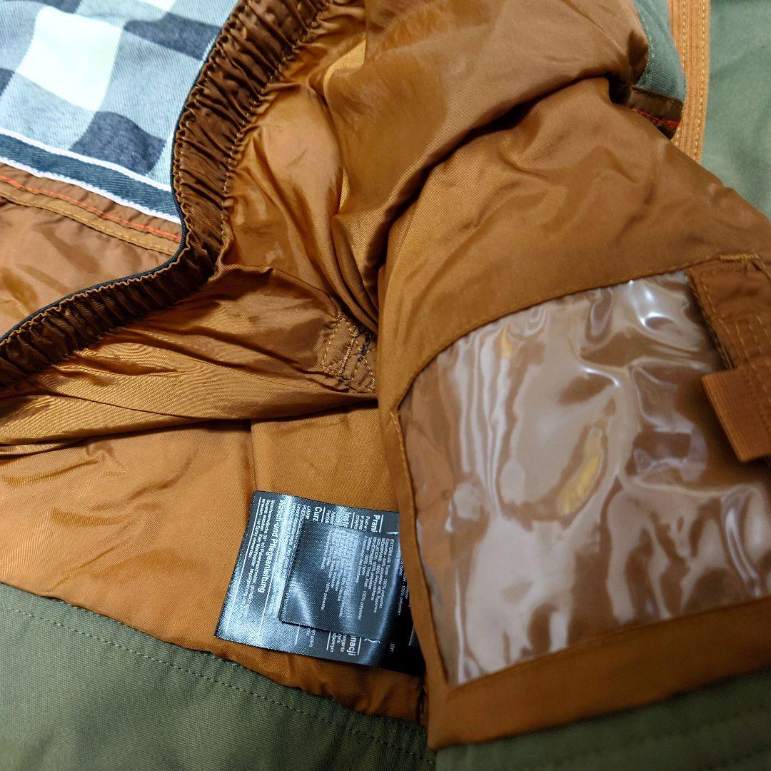 BURTON バートン スノーボード ウェア 上下セット　М カーキ　ブラック