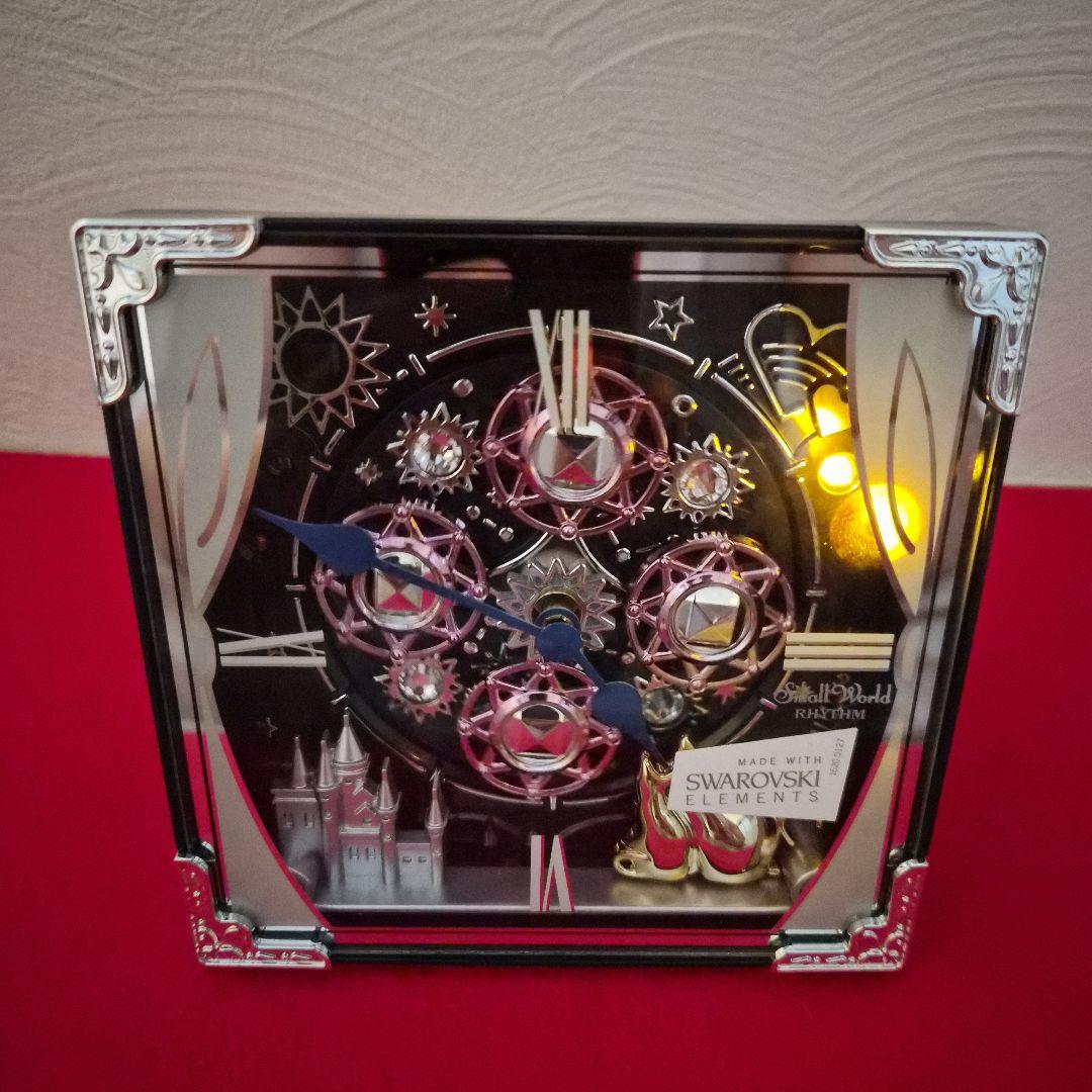 ⭐希少⭐シチズン CITIZEN 置き時計 からくり スモールワールドコスモ