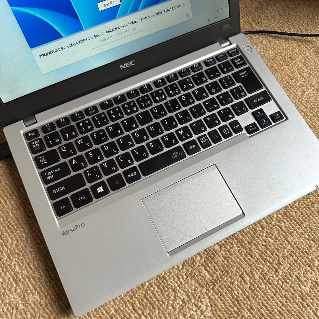 [美品] NEC VersaPro VB-1 シルバー