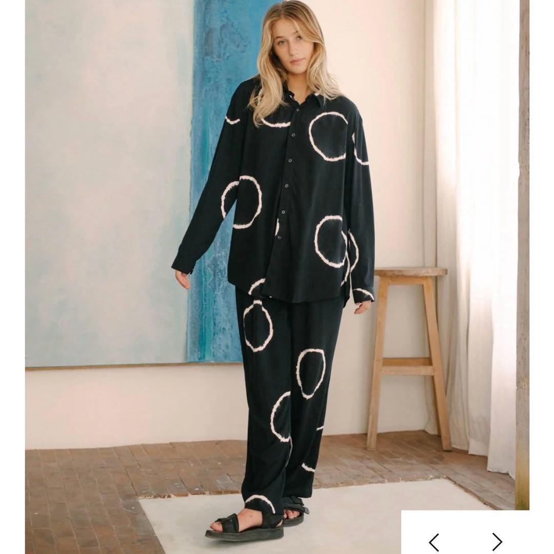 suku パジャマセットアップ