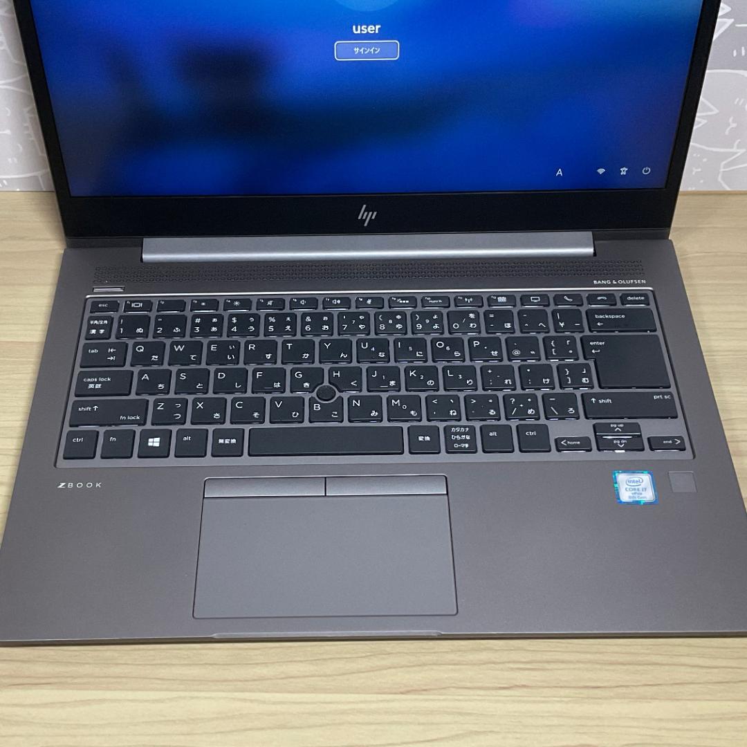 美品高性能＞ HP ZBook i7/32G/新SSD1000G/Office付