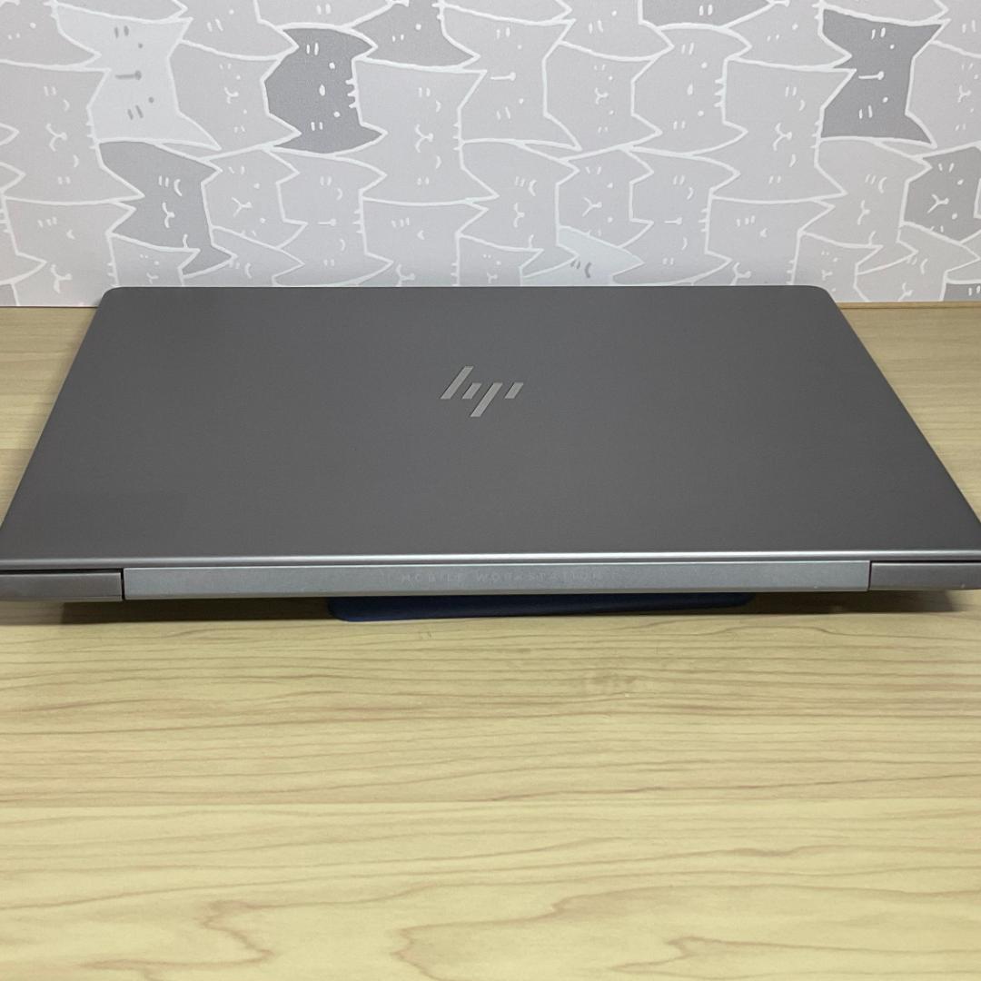 美品高性能＞ HP ZBook i7/32G/新SSD1000G/Office付